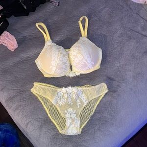 Bra and panty